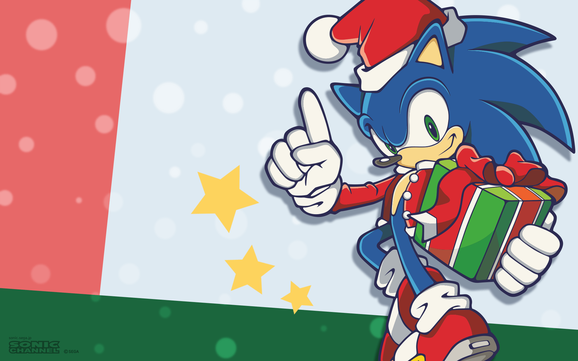 Christmas Sonic Wallpapers