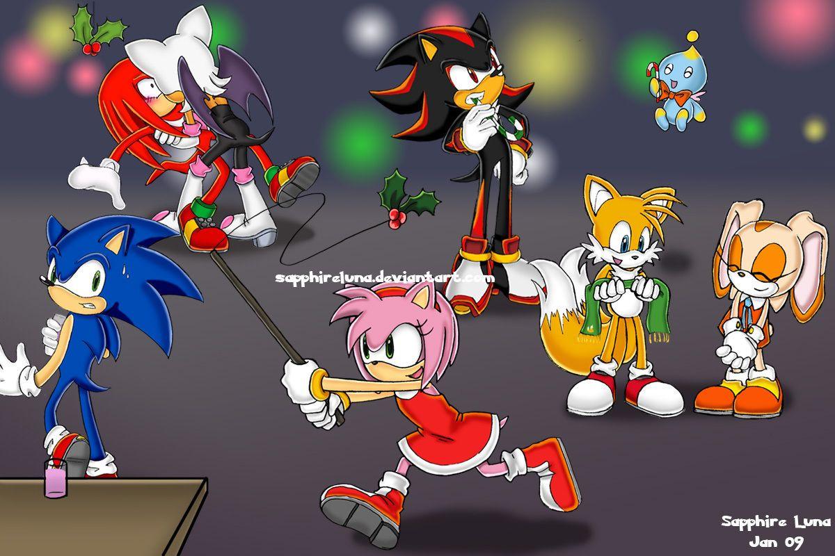 Christmas Sonic Wallpapers