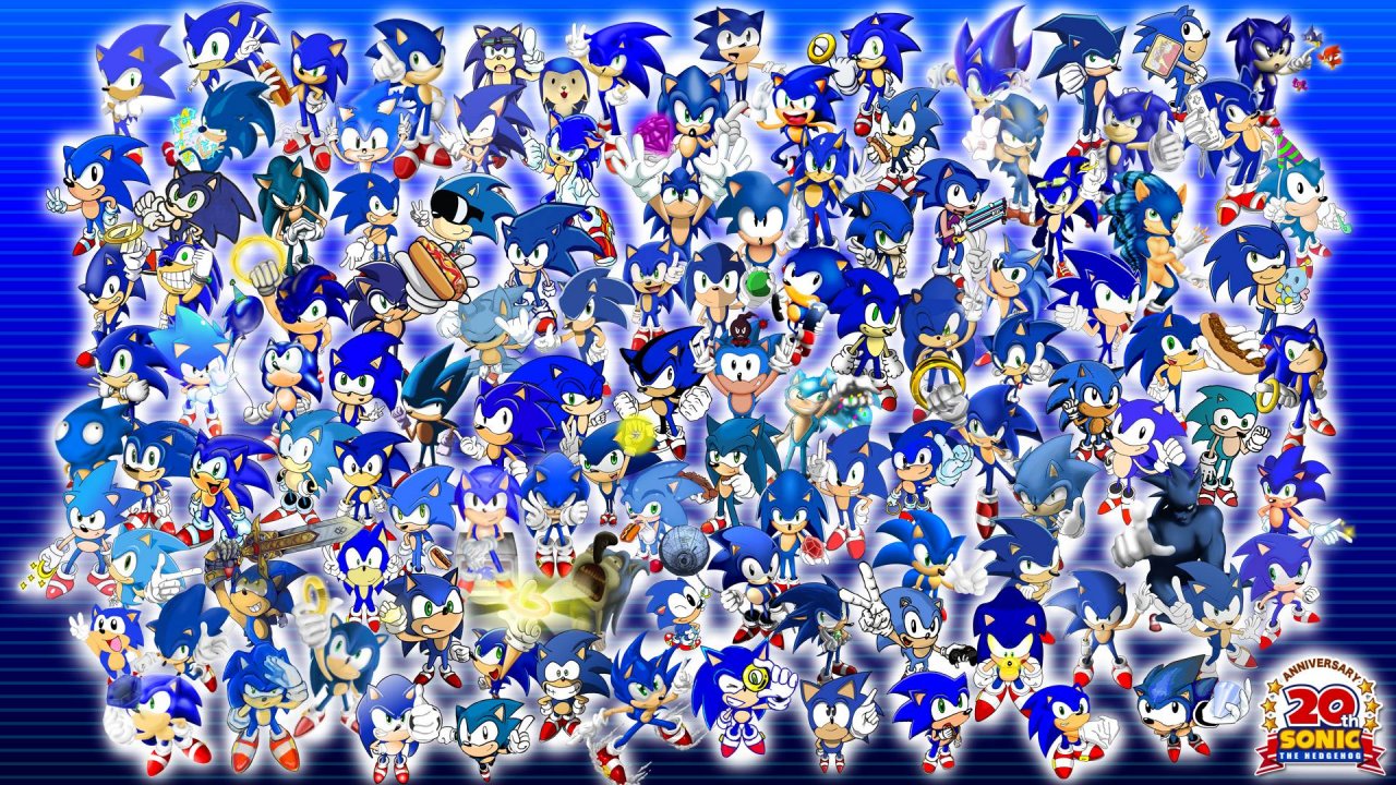 Christmas Sonic Wallpapers