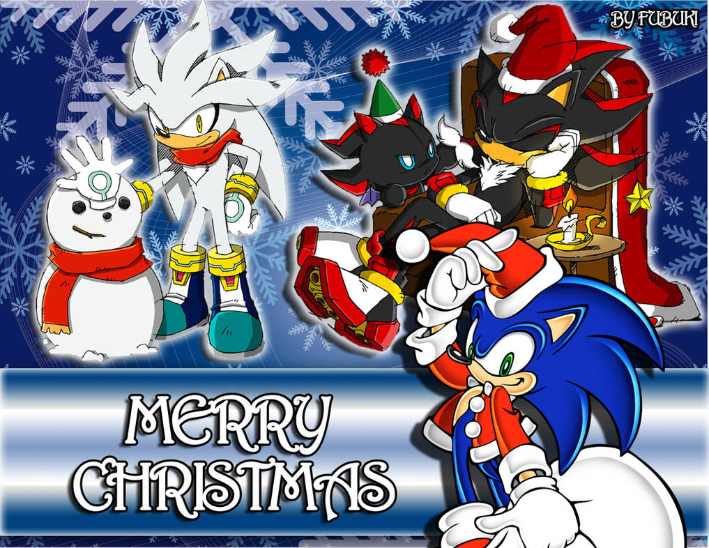 Christmas Sonic Wallpapers