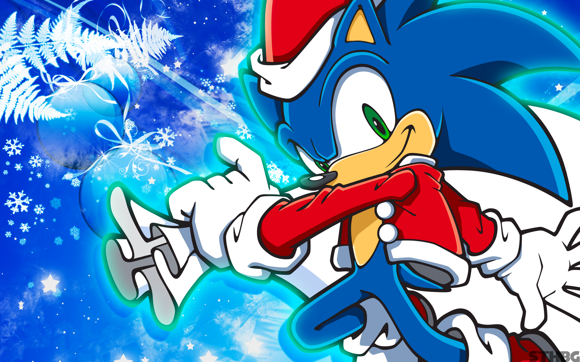 Christmas Sonic Wallpapers