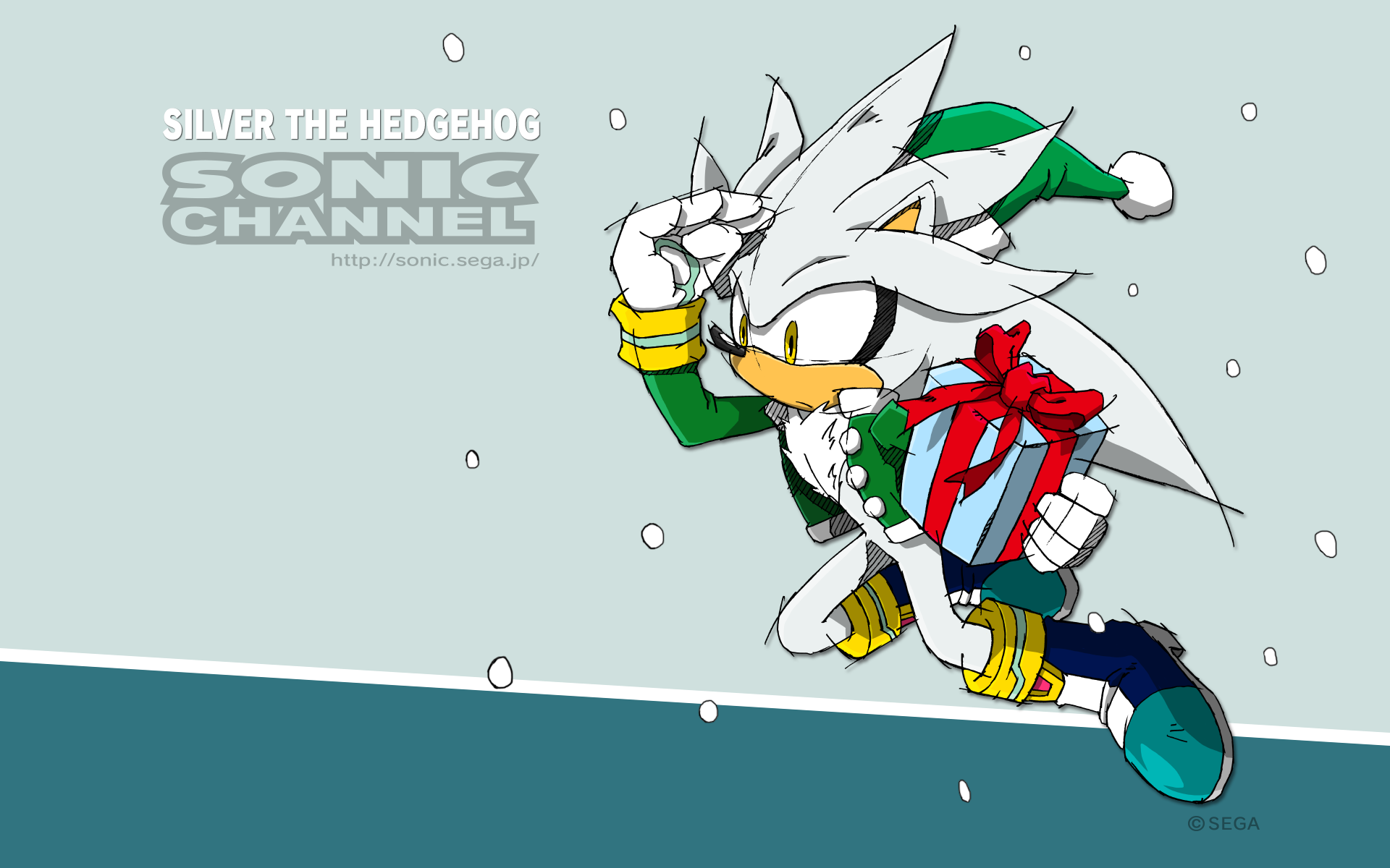 Christmas Sonic Wallpapers