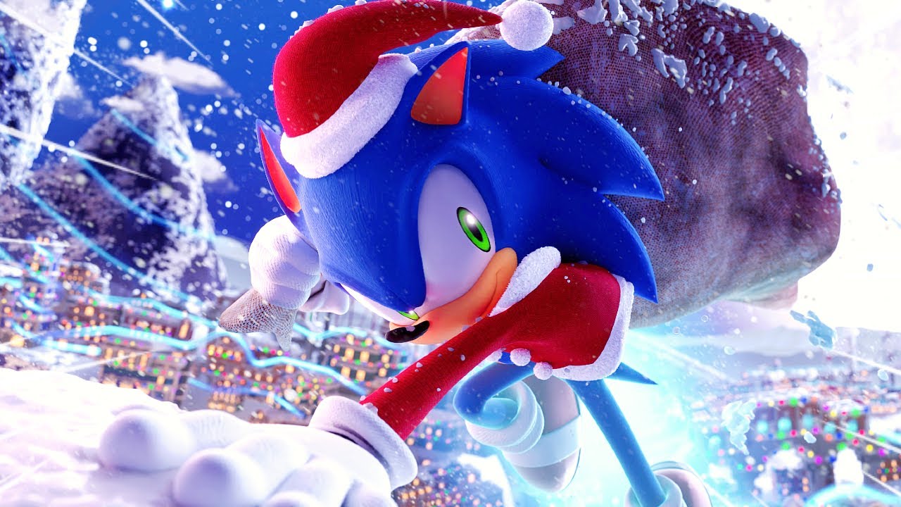 Christmas Sonic Wallpapers