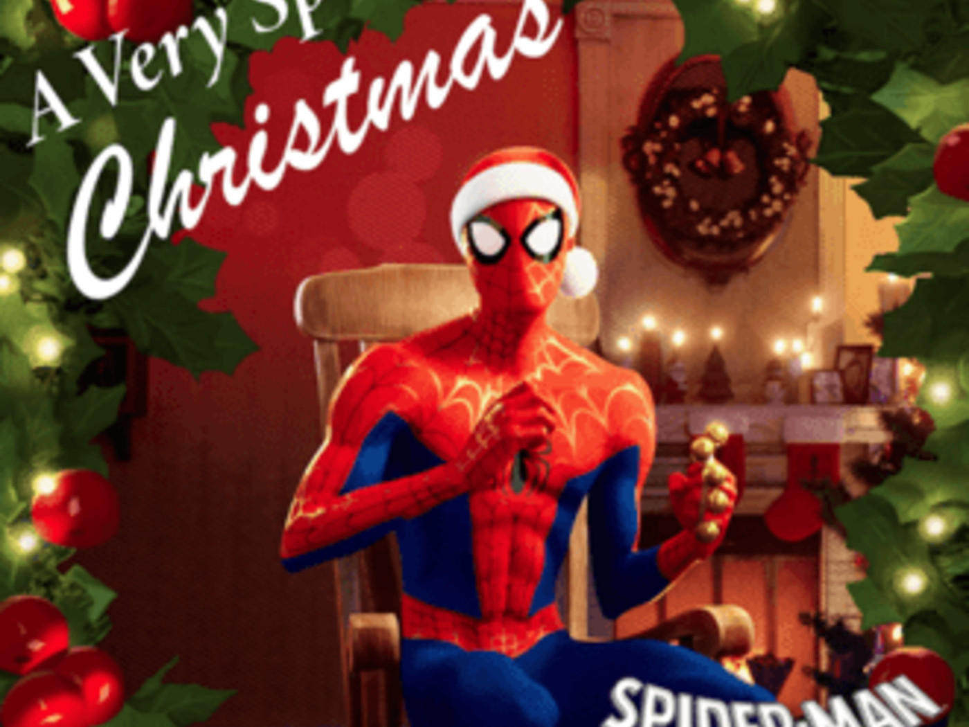 Christmas Spider Man Wallpapers