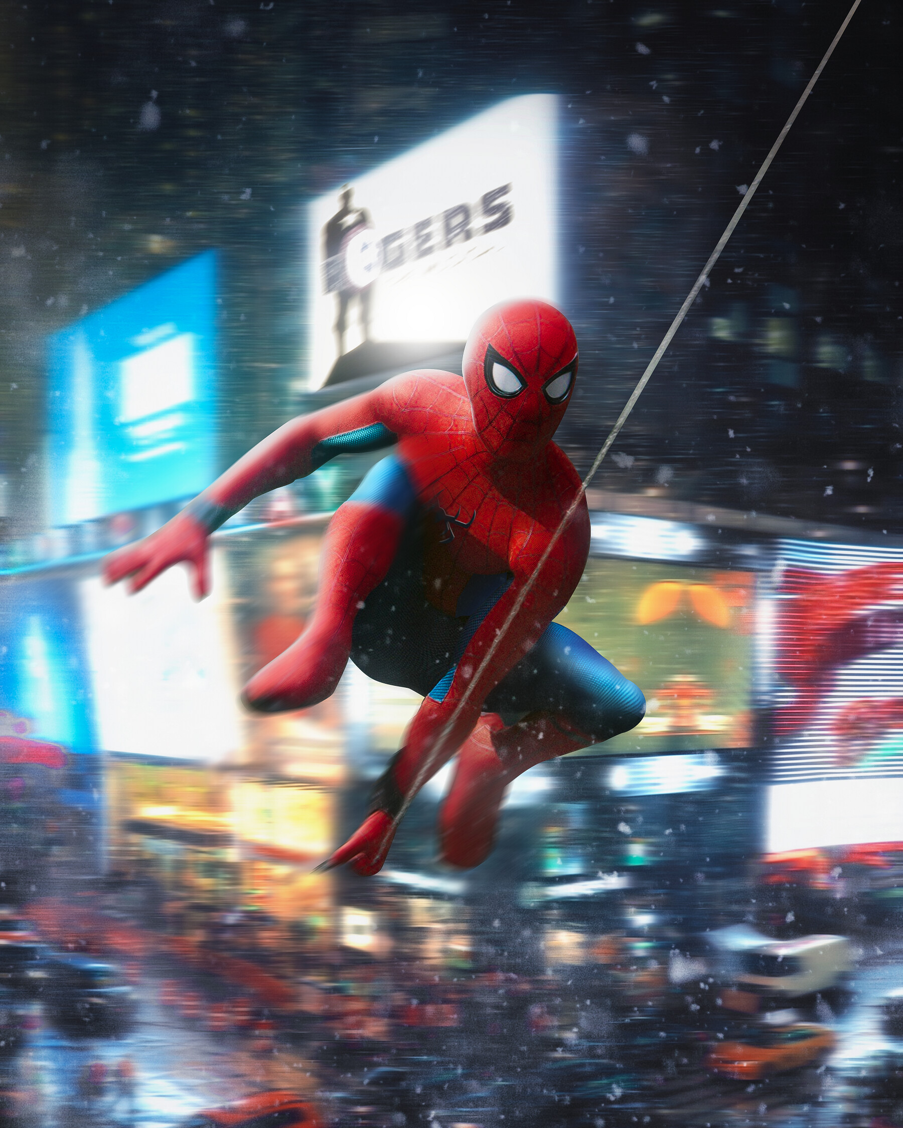 Christmas Spider Man Wallpapers