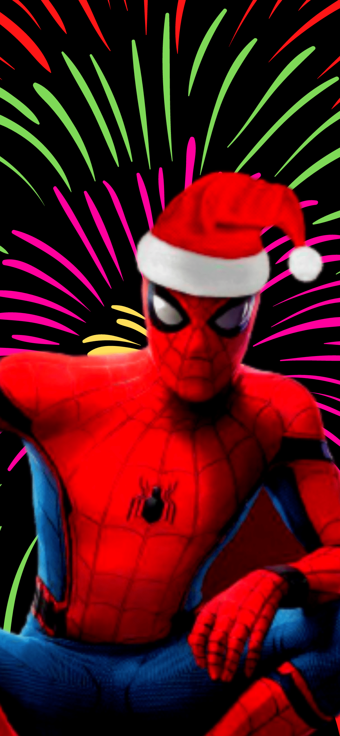 Christmas Spider Man Wallpapers