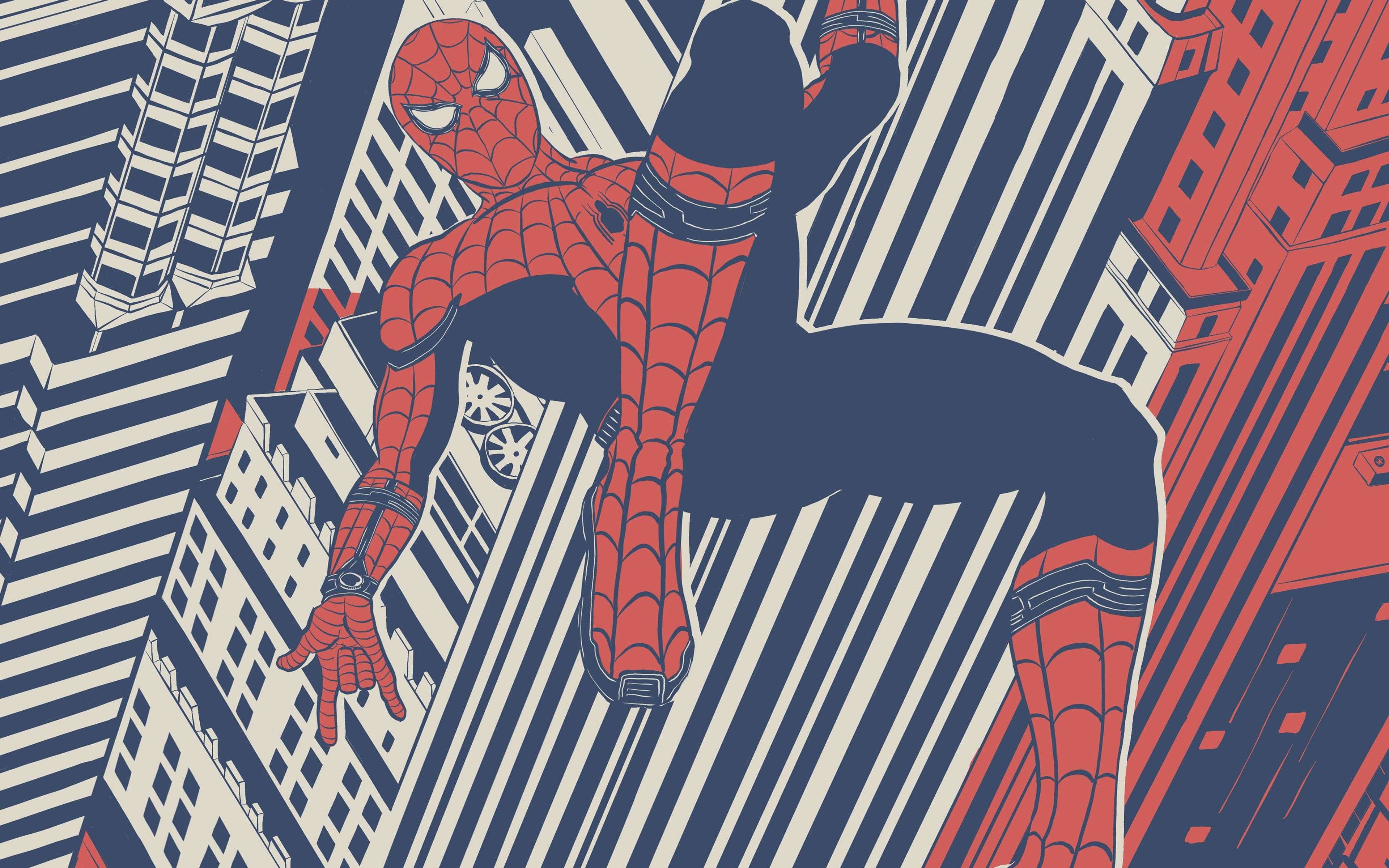 Christmas Spider Man Wallpapers