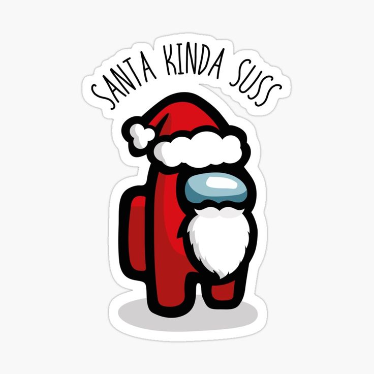 Christmas Stickers Wallpapers