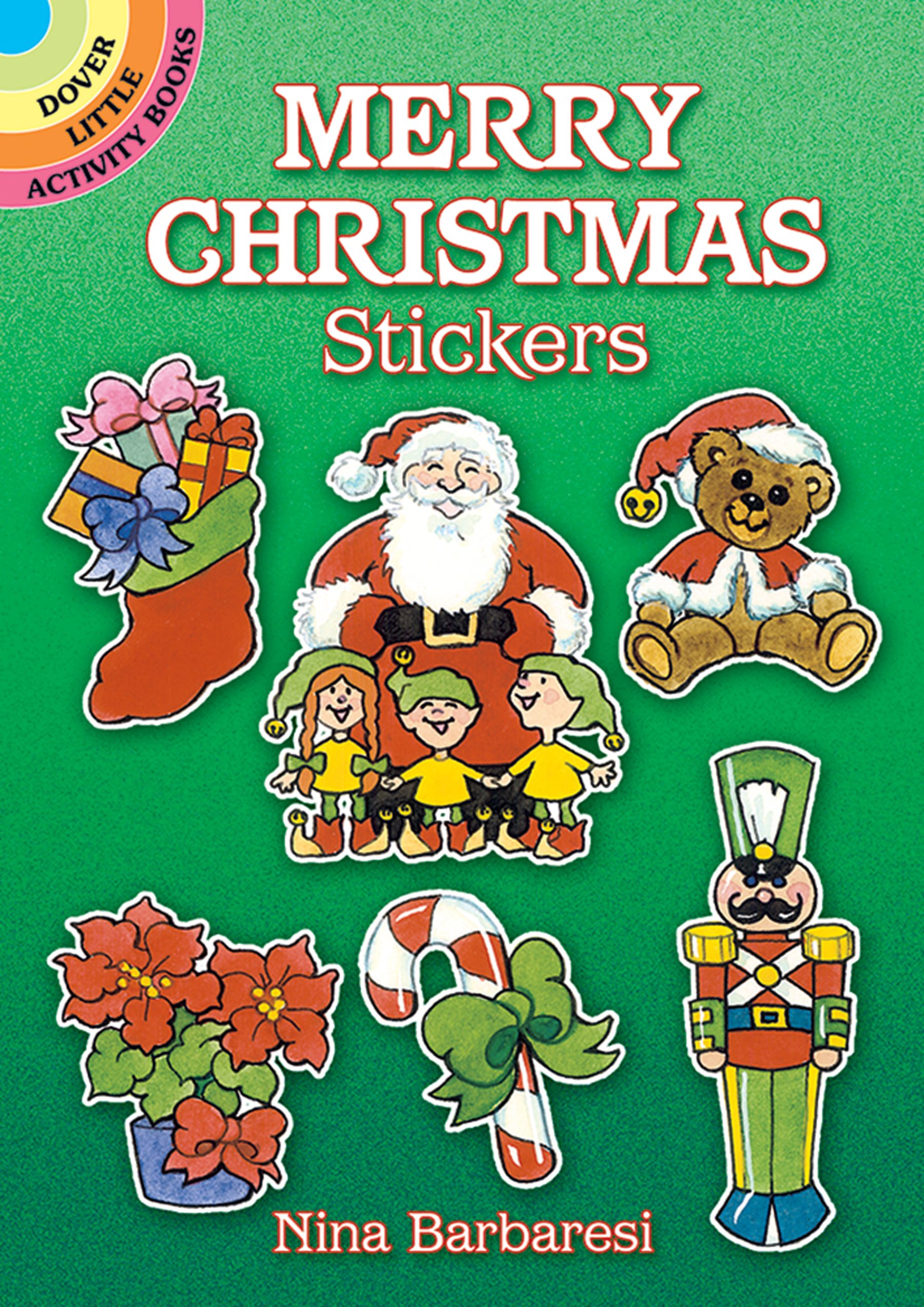 Christmas Stickers Wallpapers