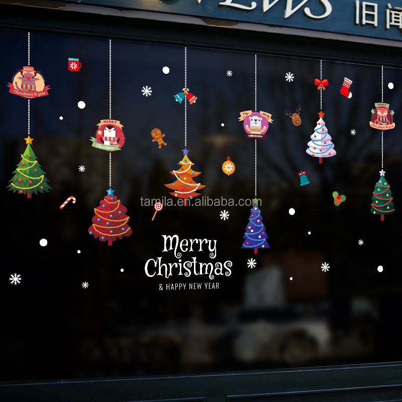 Christmas Stickers Wallpapers