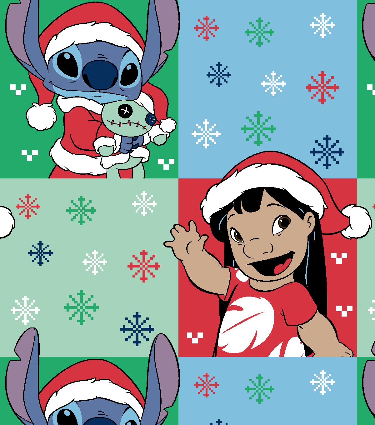 Christmas Stitch Wallpapers