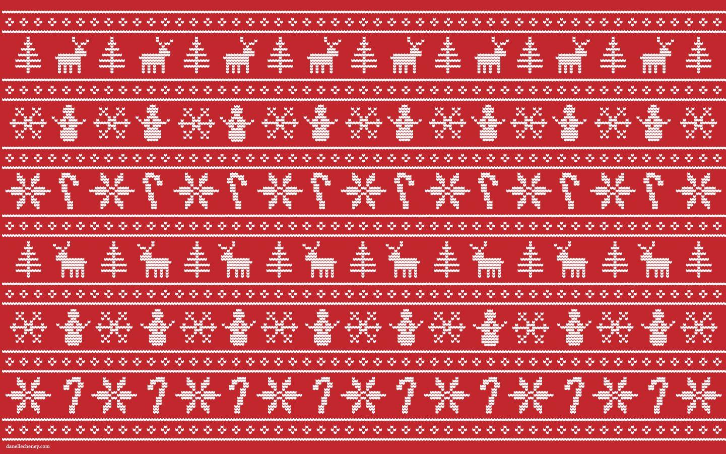 Christmas Sweater Wallpapers