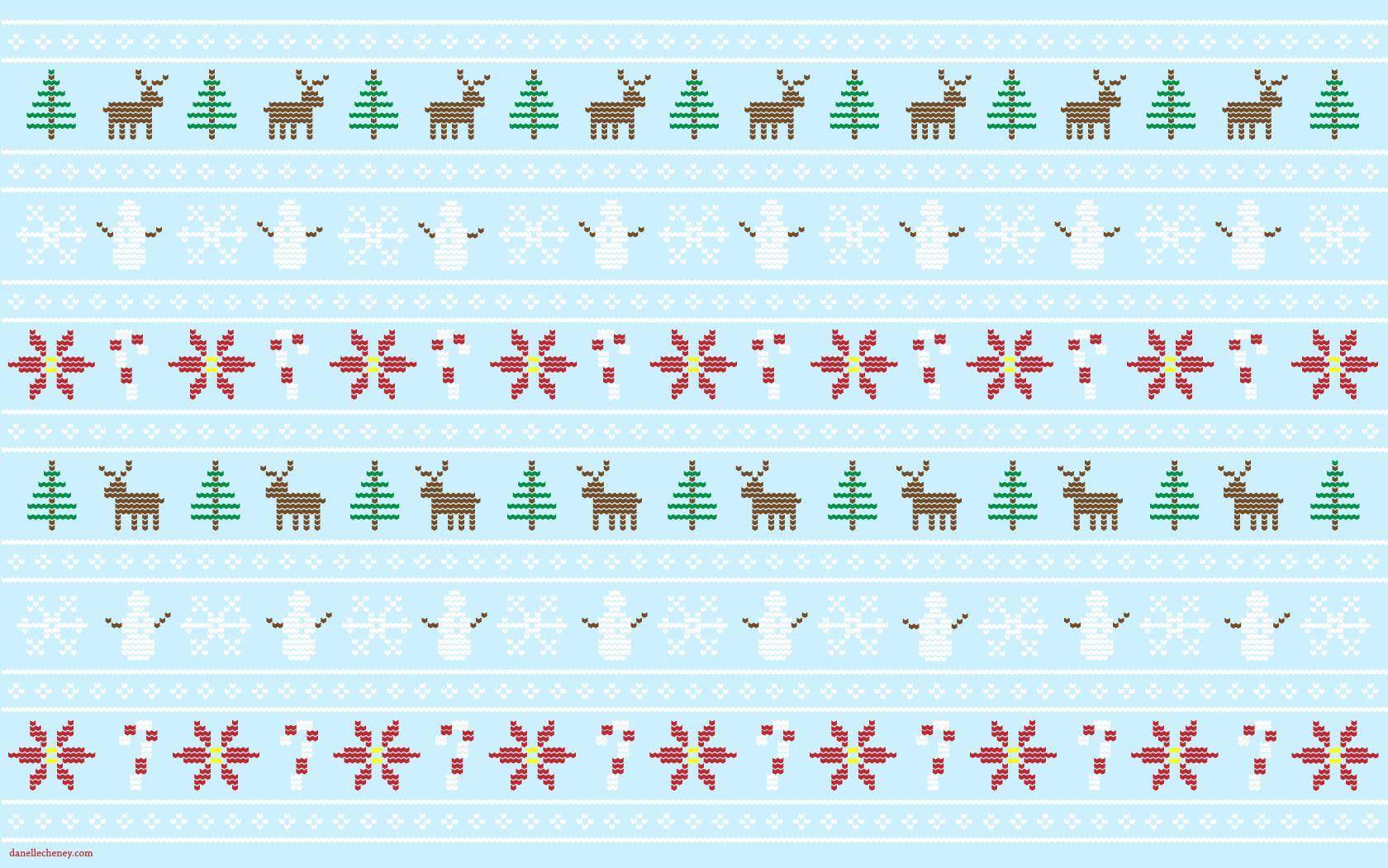 Christmas Sweater Wallpapers