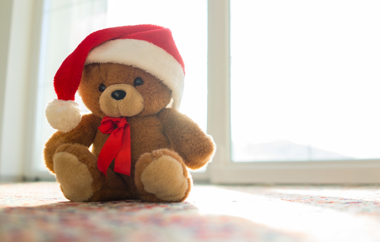 Christmas Teddy Bears Wallpapers