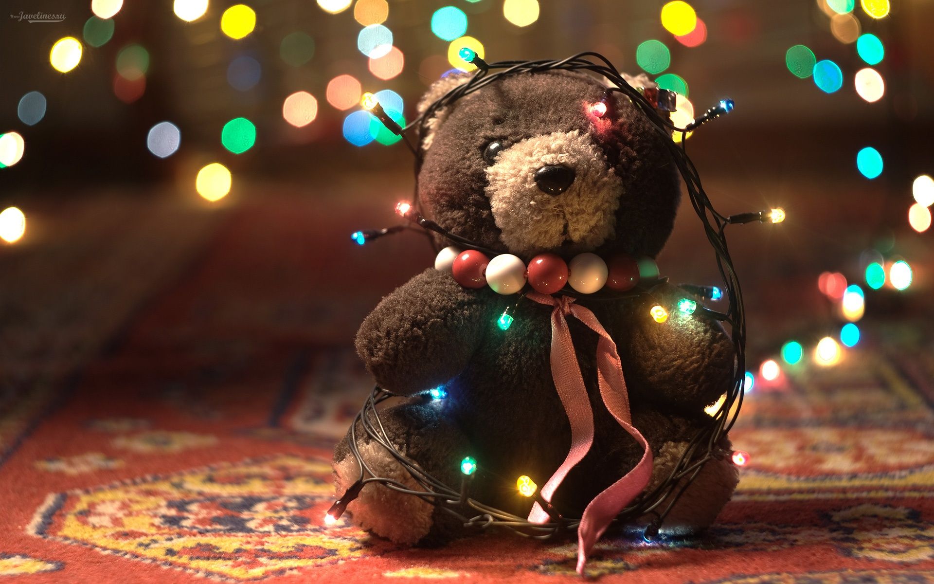 Christmas Teddy Bears Wallpapers