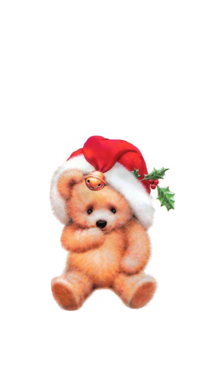 Christmas Teddy Bears Wallpapers