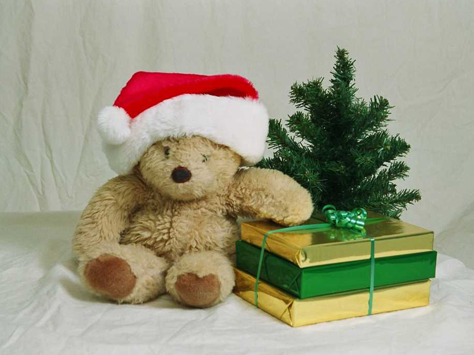 Christmas Teddy Bears Wallpapers