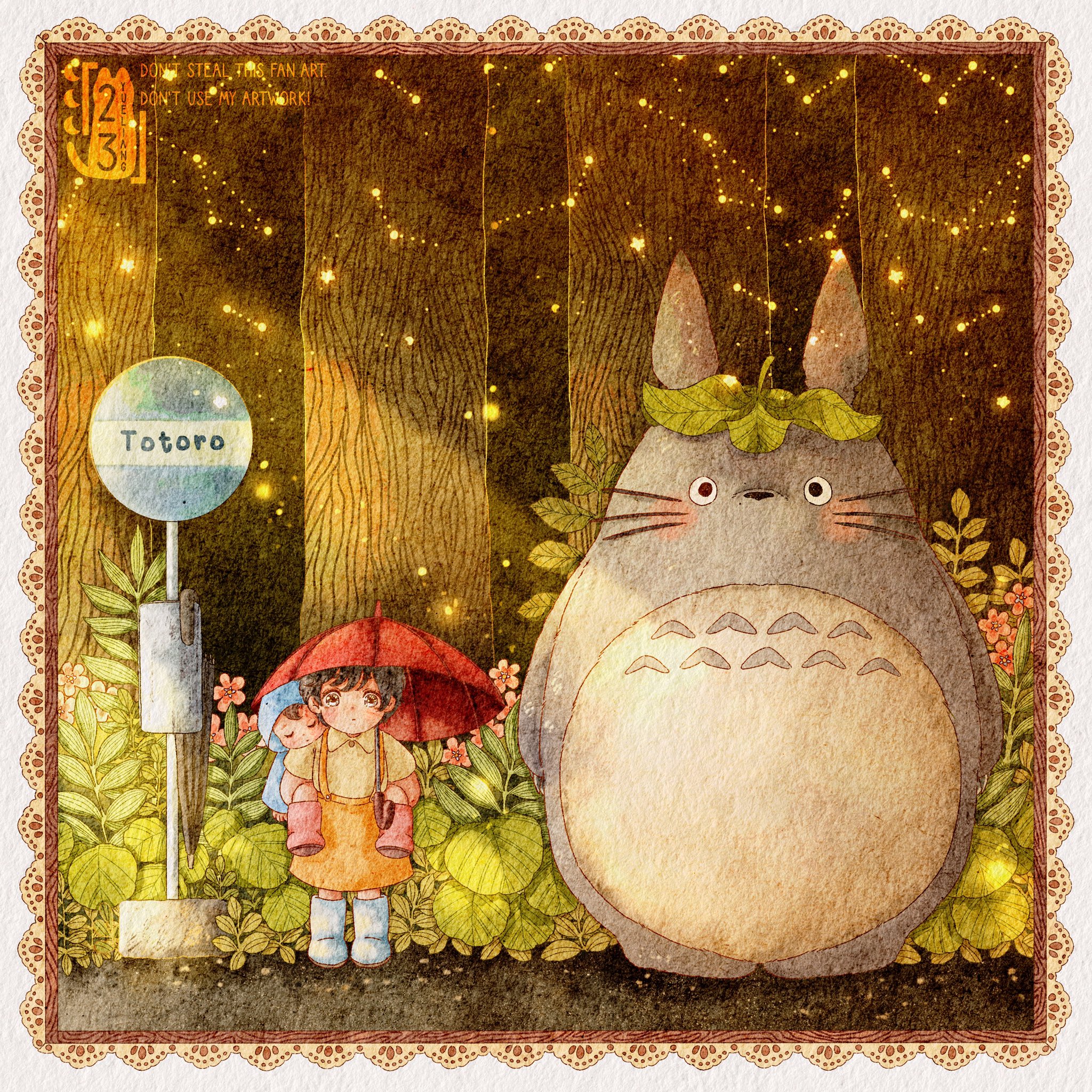 Christmas Totoro Wallpapers