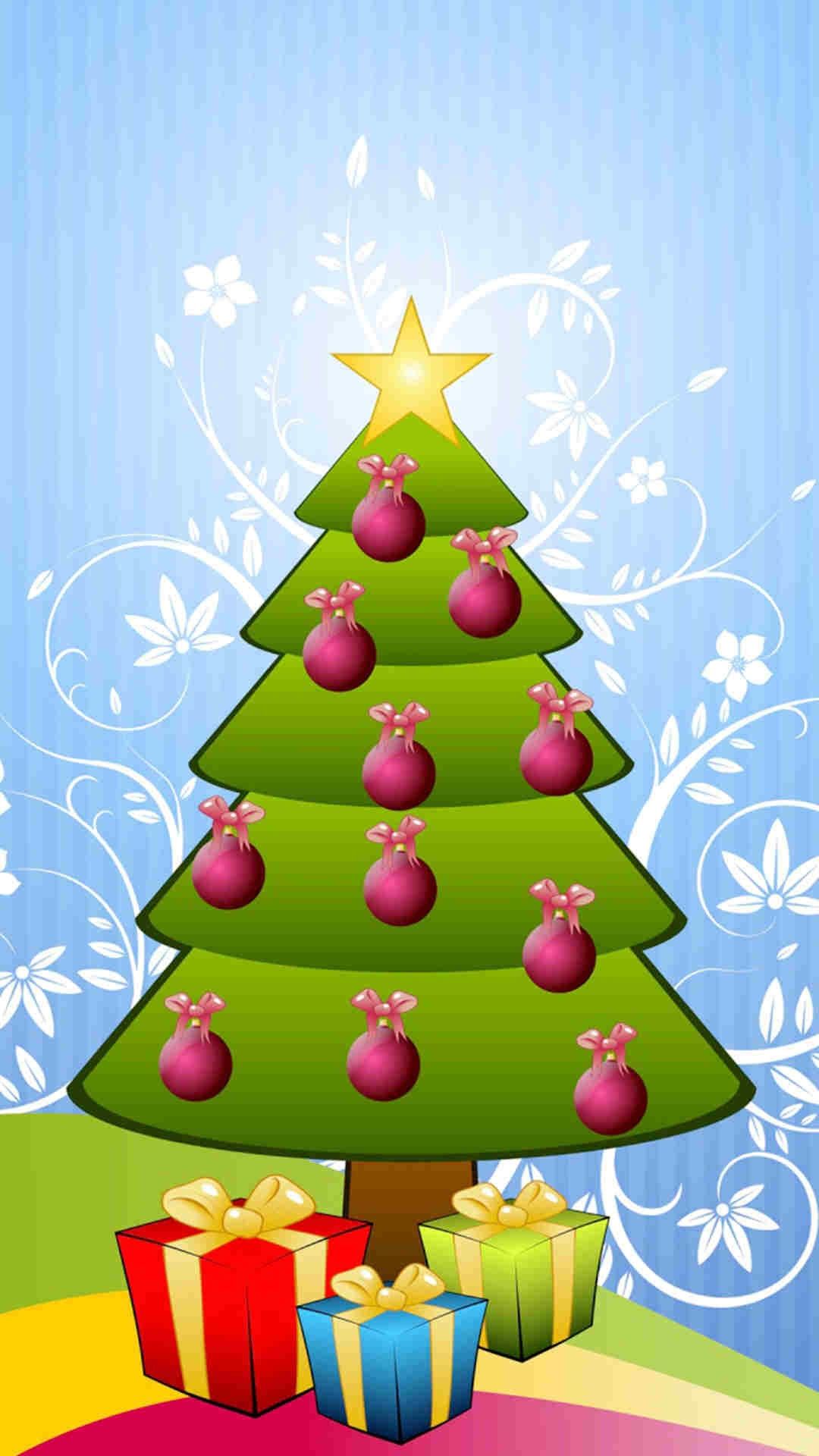 Christmas Tree Cute Wallpapers