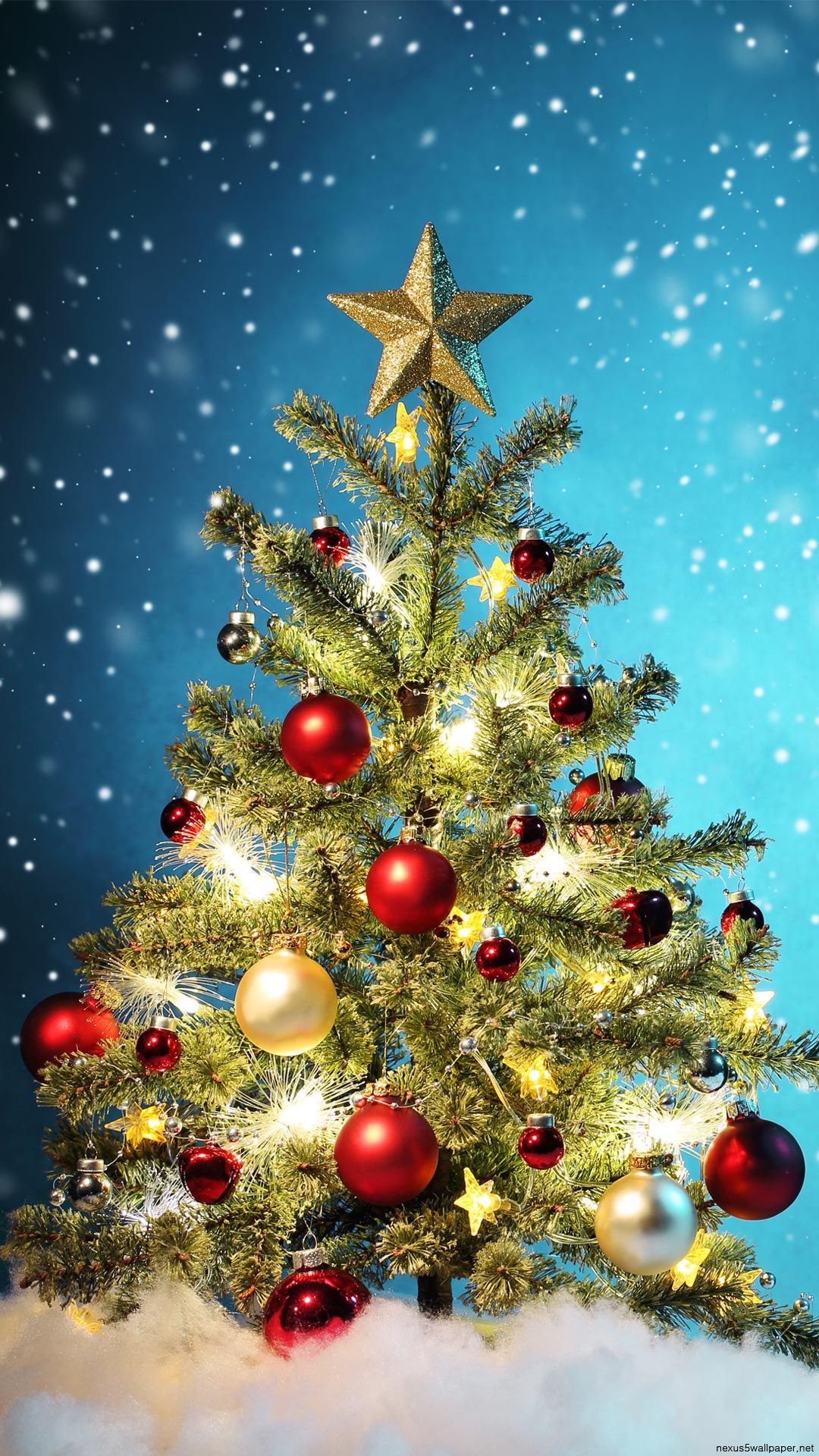 Christmas Tree Iphone Wallpapers
