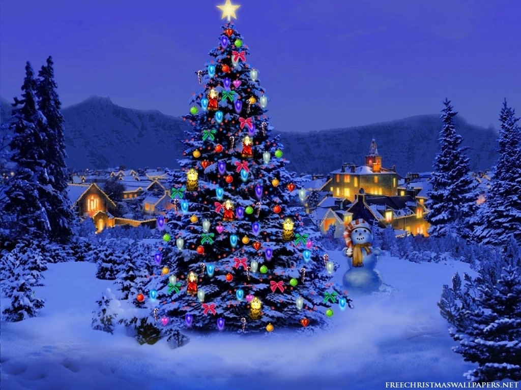 Christmas Trees Wallpapers