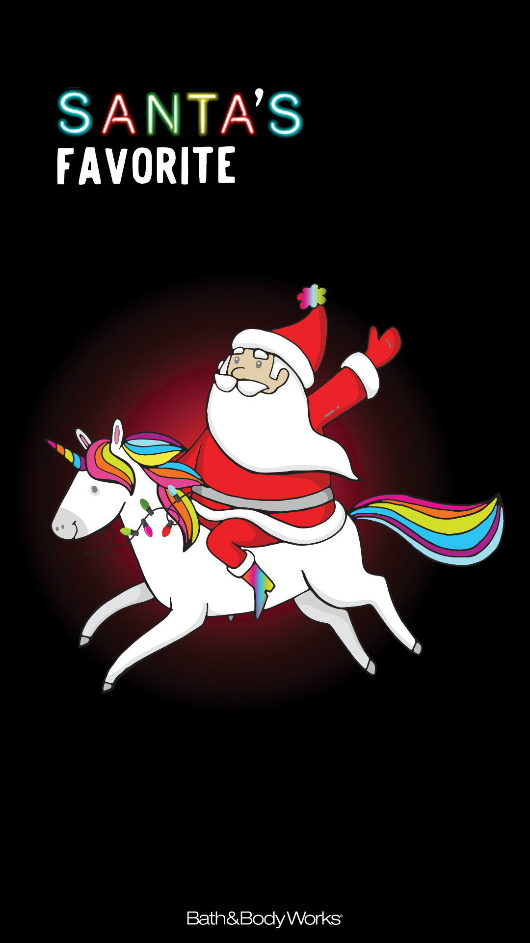 Christmas Unicorn Wallpapers