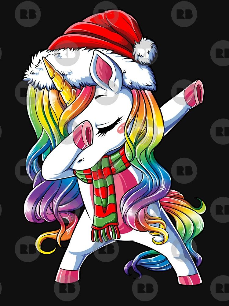 Christmas Unicorn Wallpapers