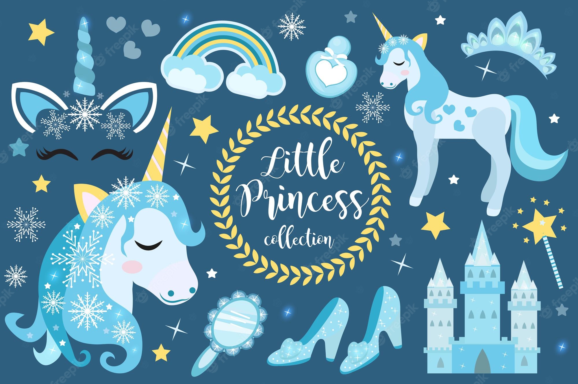 Christmas Unicorn Wallpapers