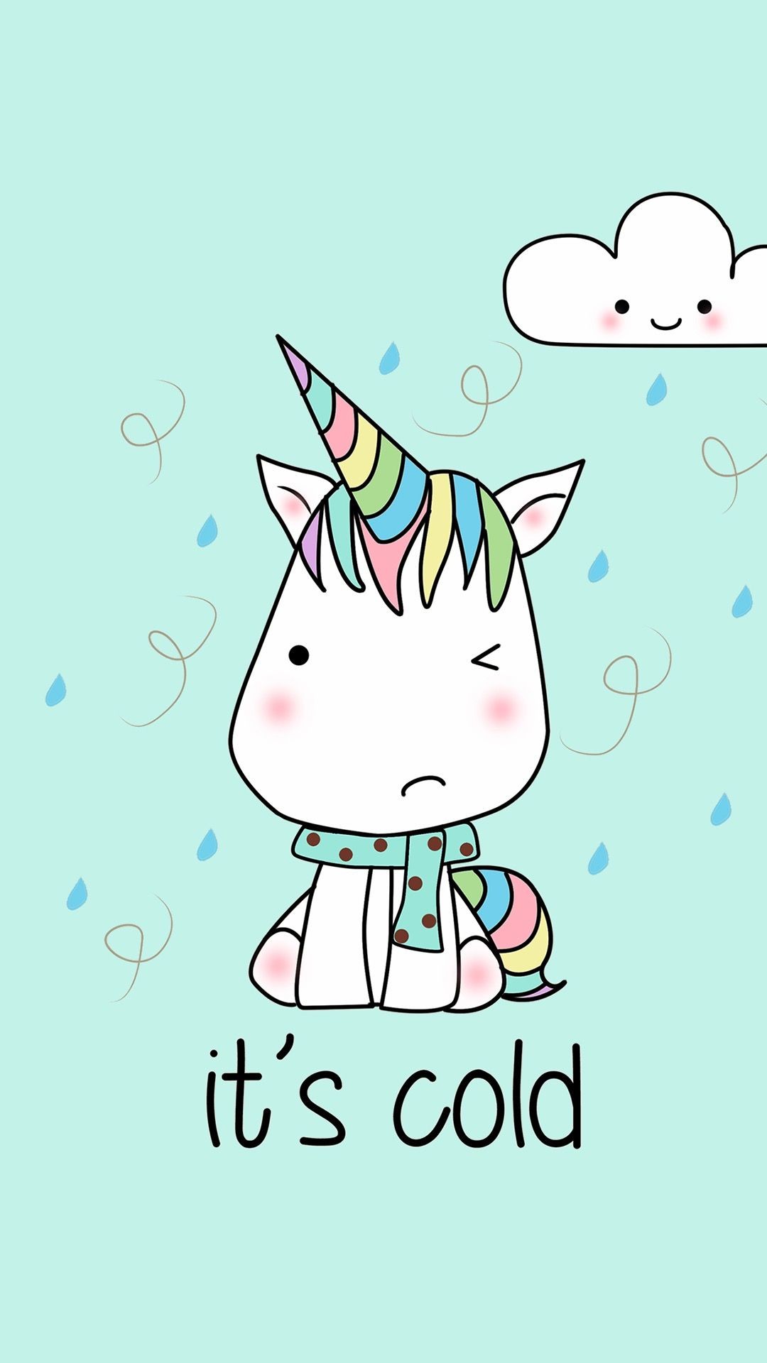 Christmas Unicorn Wallpapers