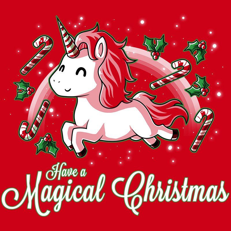 Christmas Unicorn Wallpapers