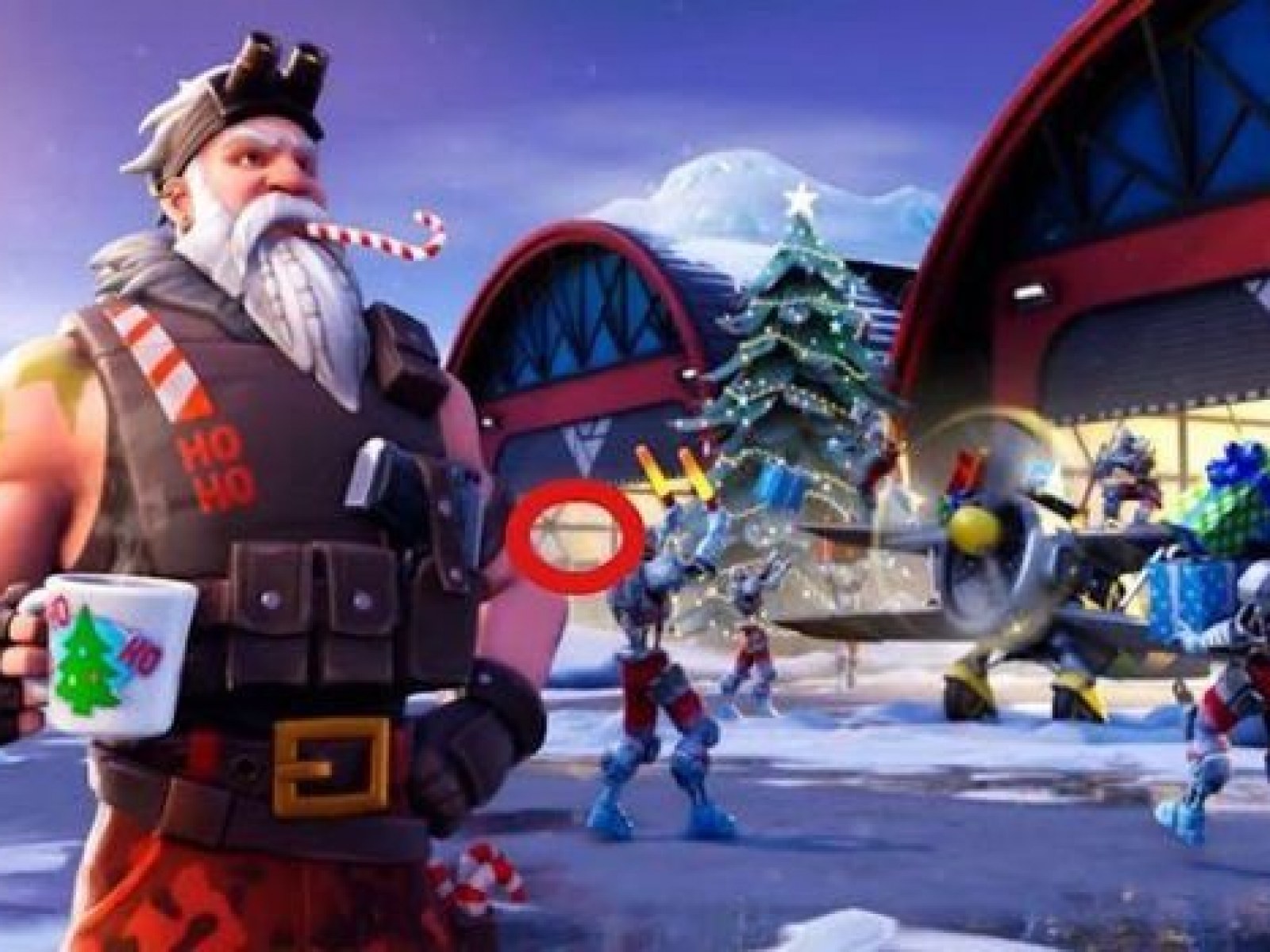 Christmas Update Fortnite Desktop Wallpapers