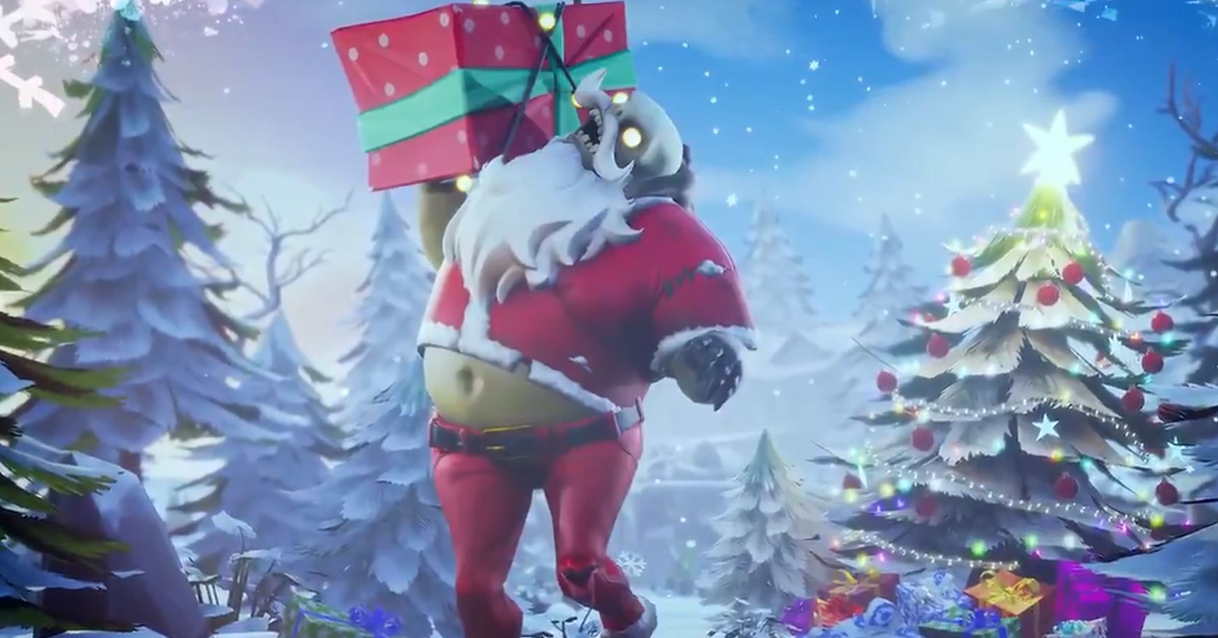 Christmas Update Fortnite Desktop Wallpapers