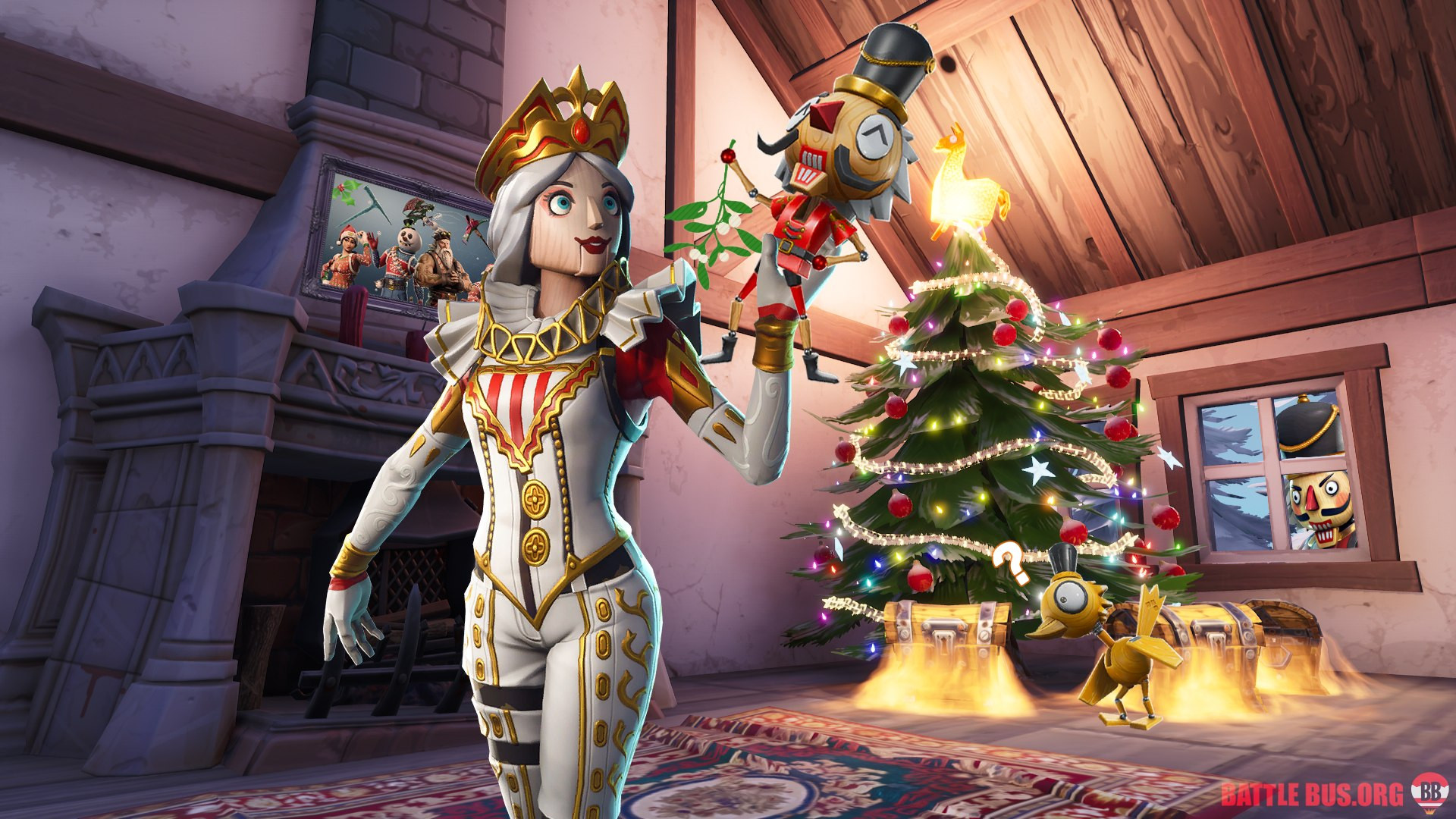 Christmas Update Fortnite Desktop Wallpapers