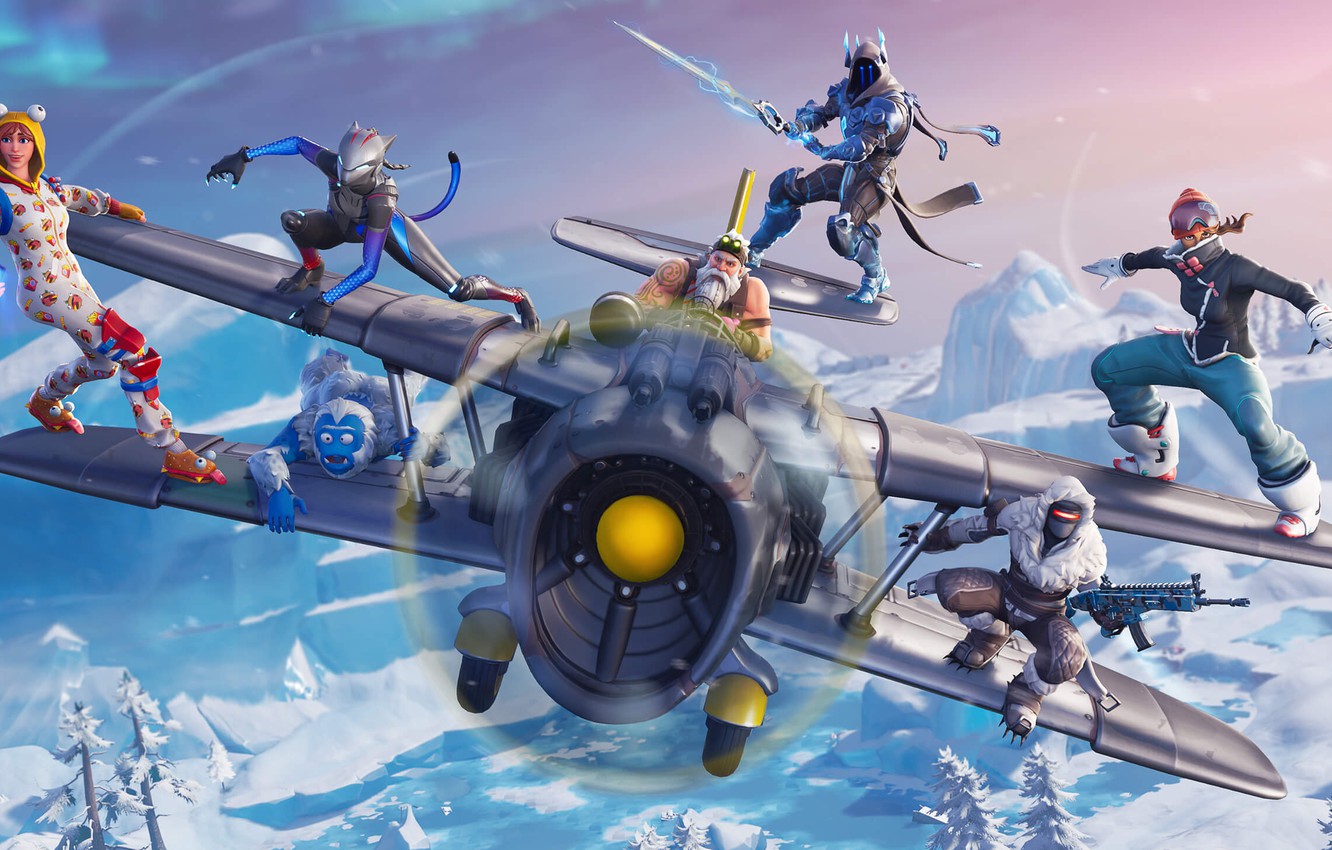 Christmas Update Fortnite Desktop Wallpapers