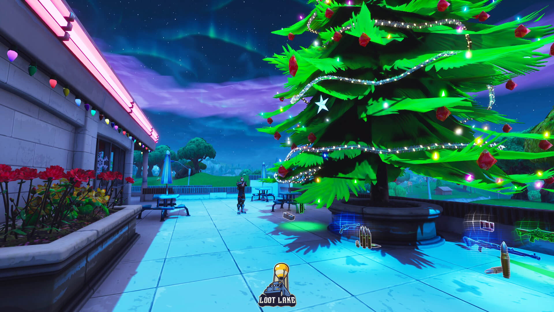 Christmas Update Fortnite Desktop Wallpapers