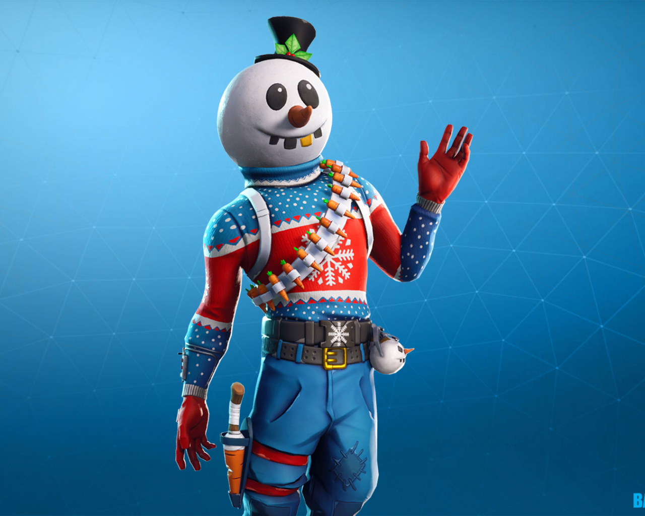 Christmas Update Fortnite Desktop Wallpapers