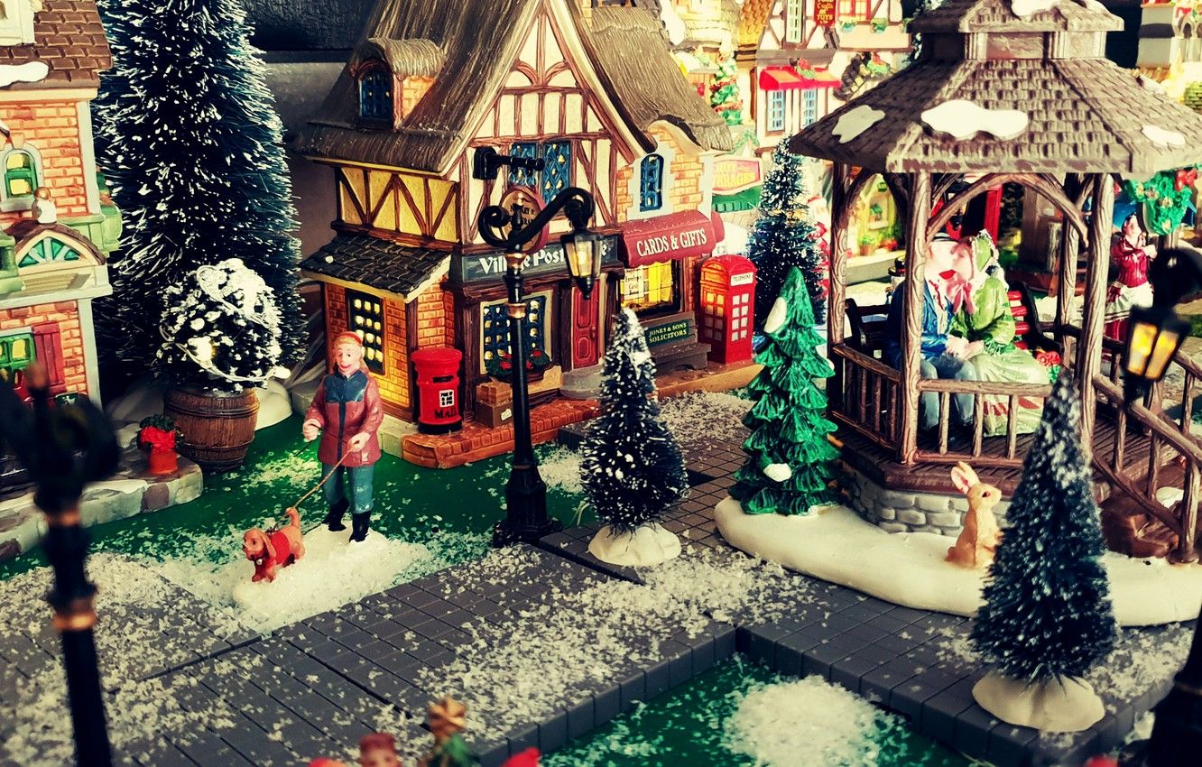 Christmas Village Wallpapers