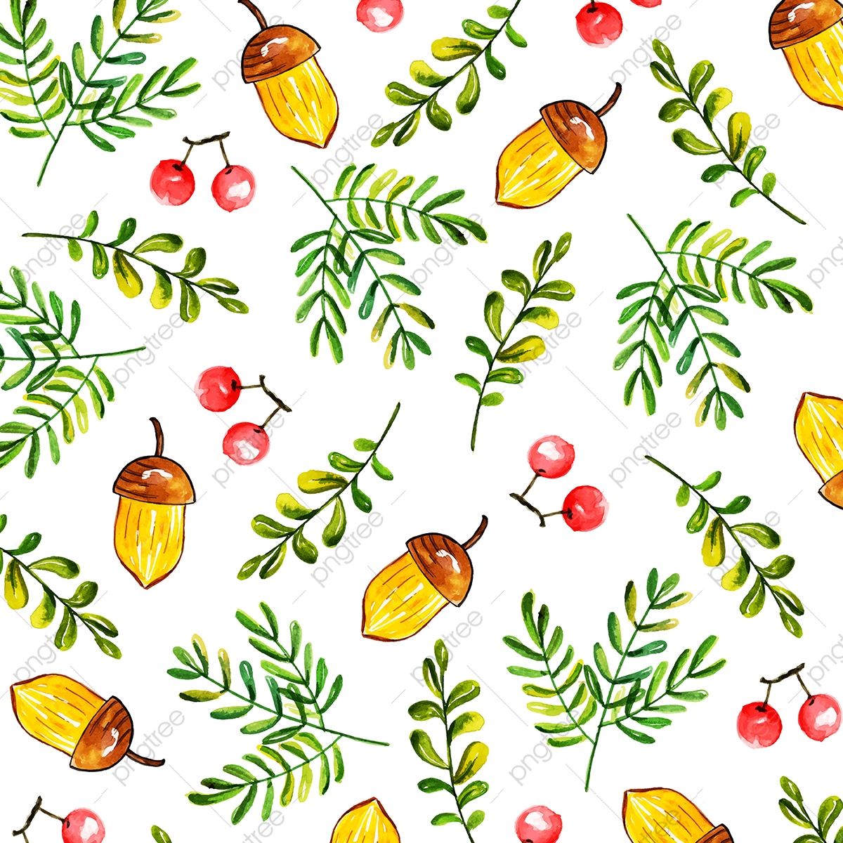 Christmas Watercolor Wallpapers