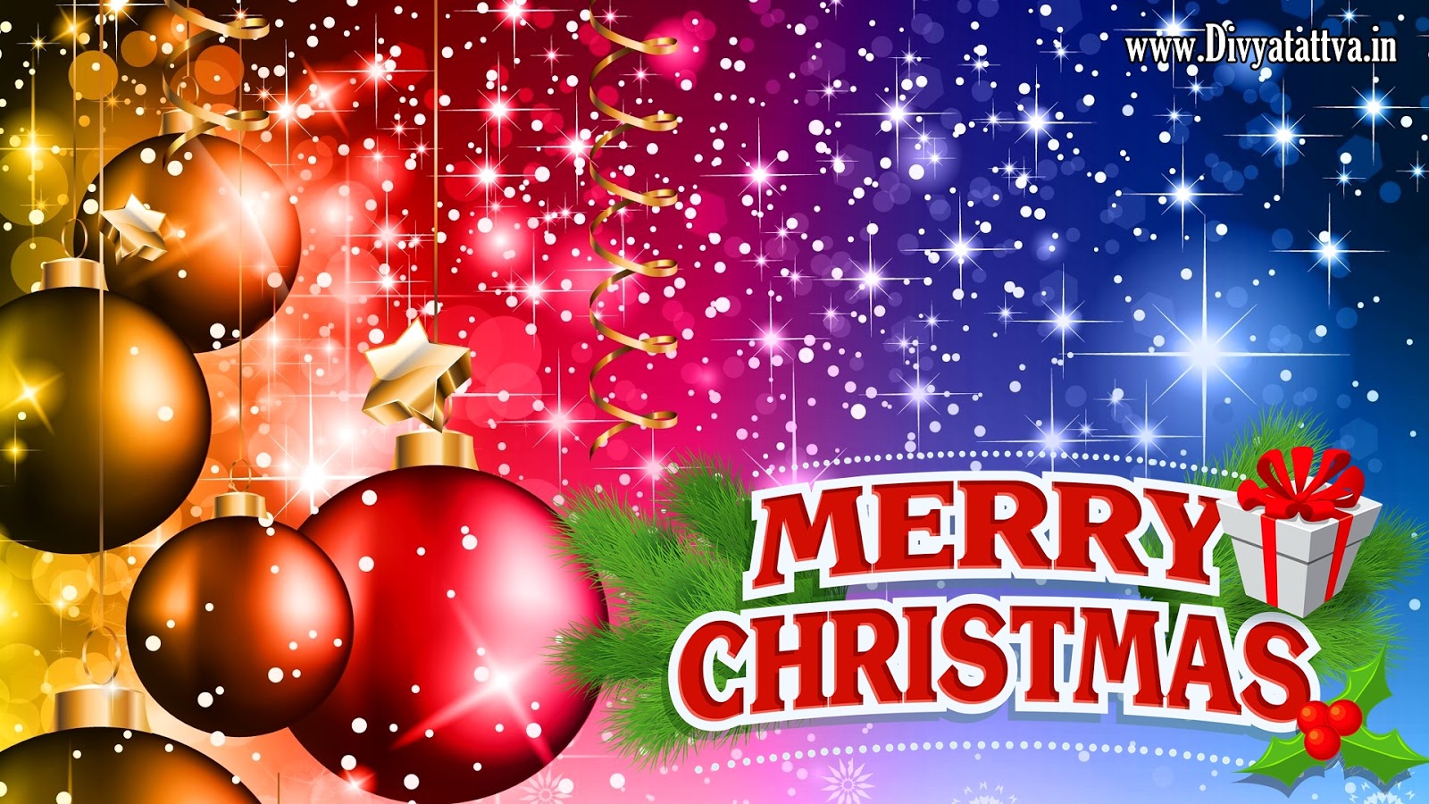 Christmas Widescreen Wallpapers