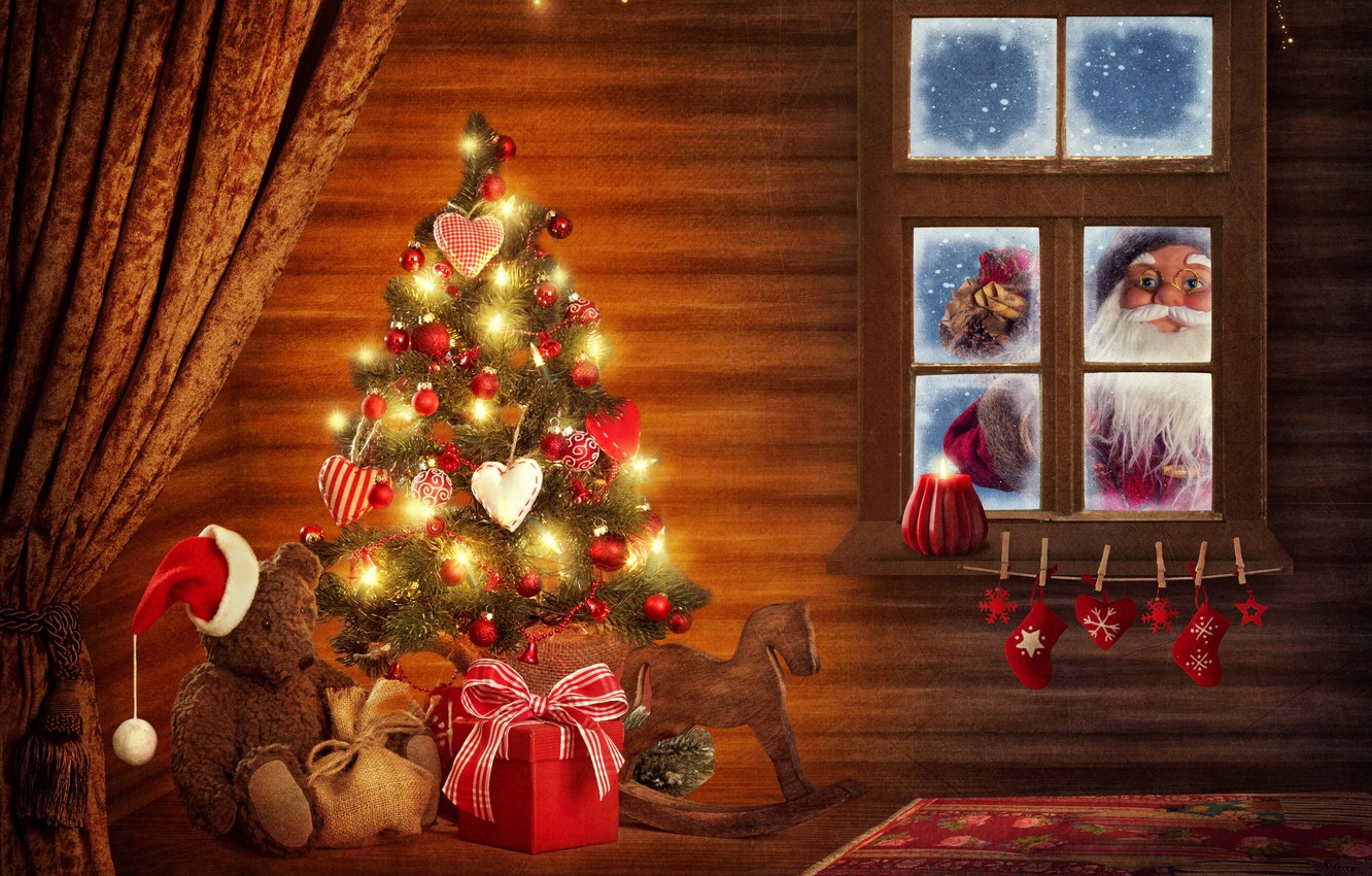 Christmas Windows Wallpapers