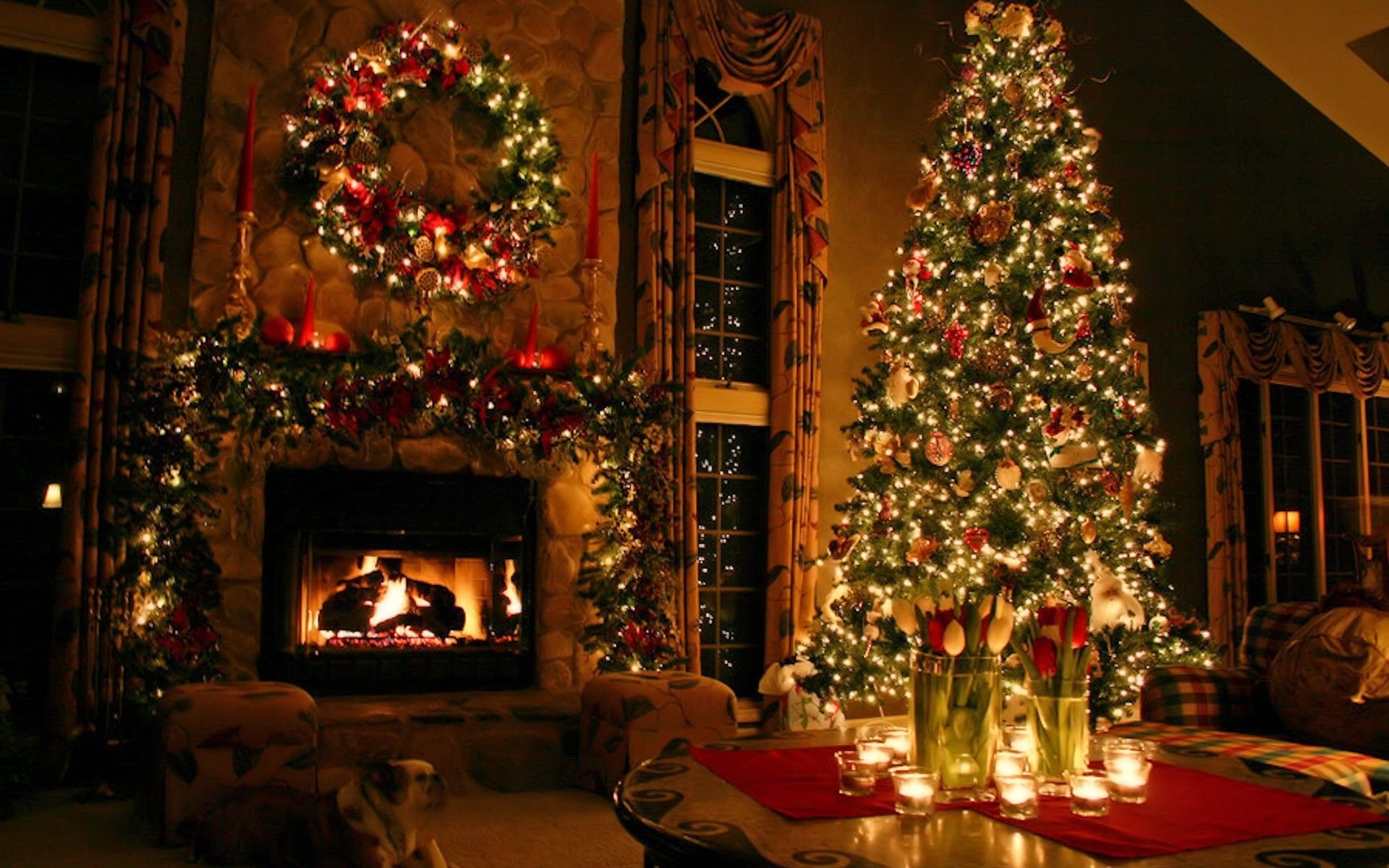 Christmas Windows Wallpapers