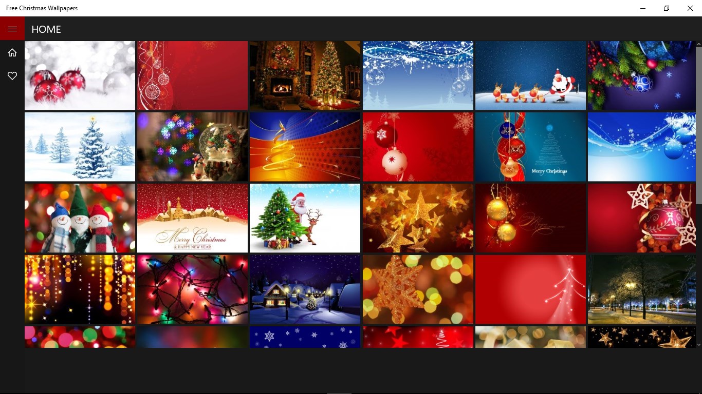 Christmas Windows Wallpapers