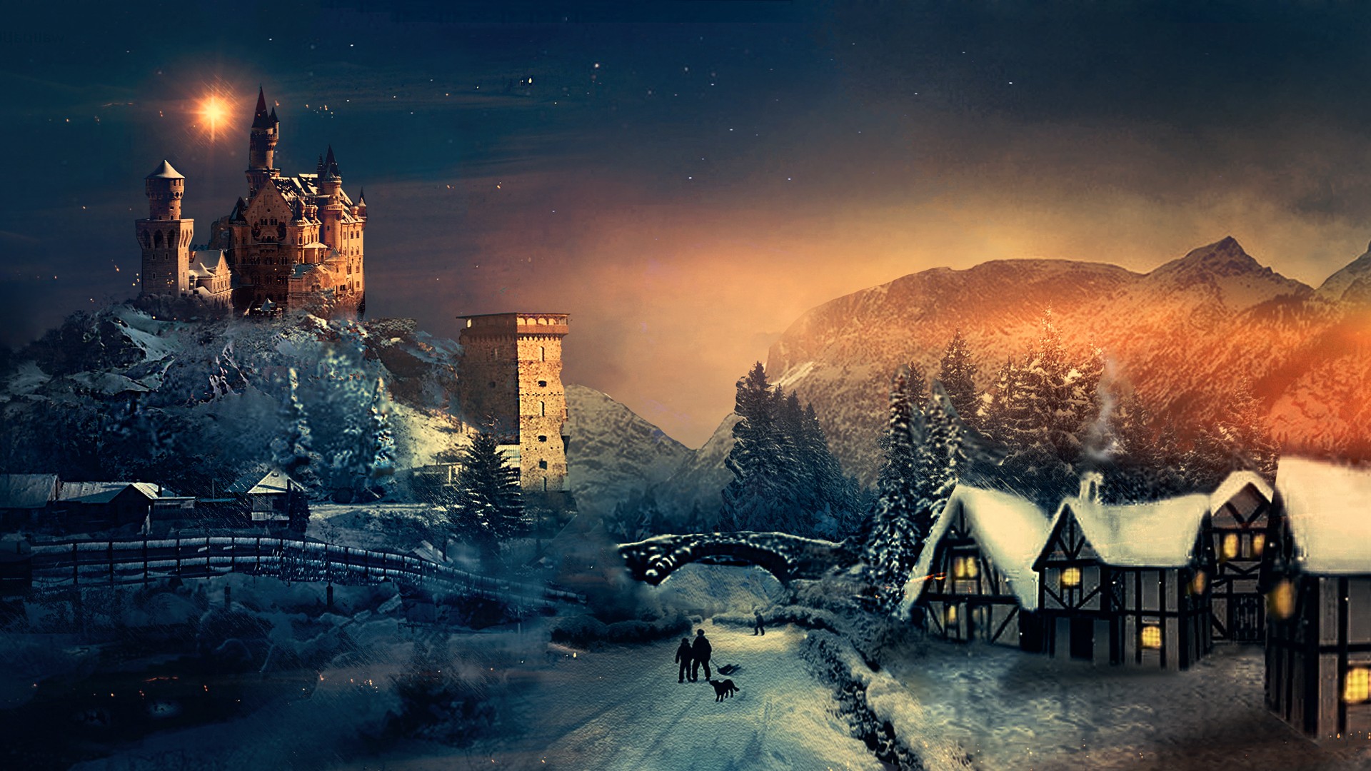 Christmas Winter Wallpapers