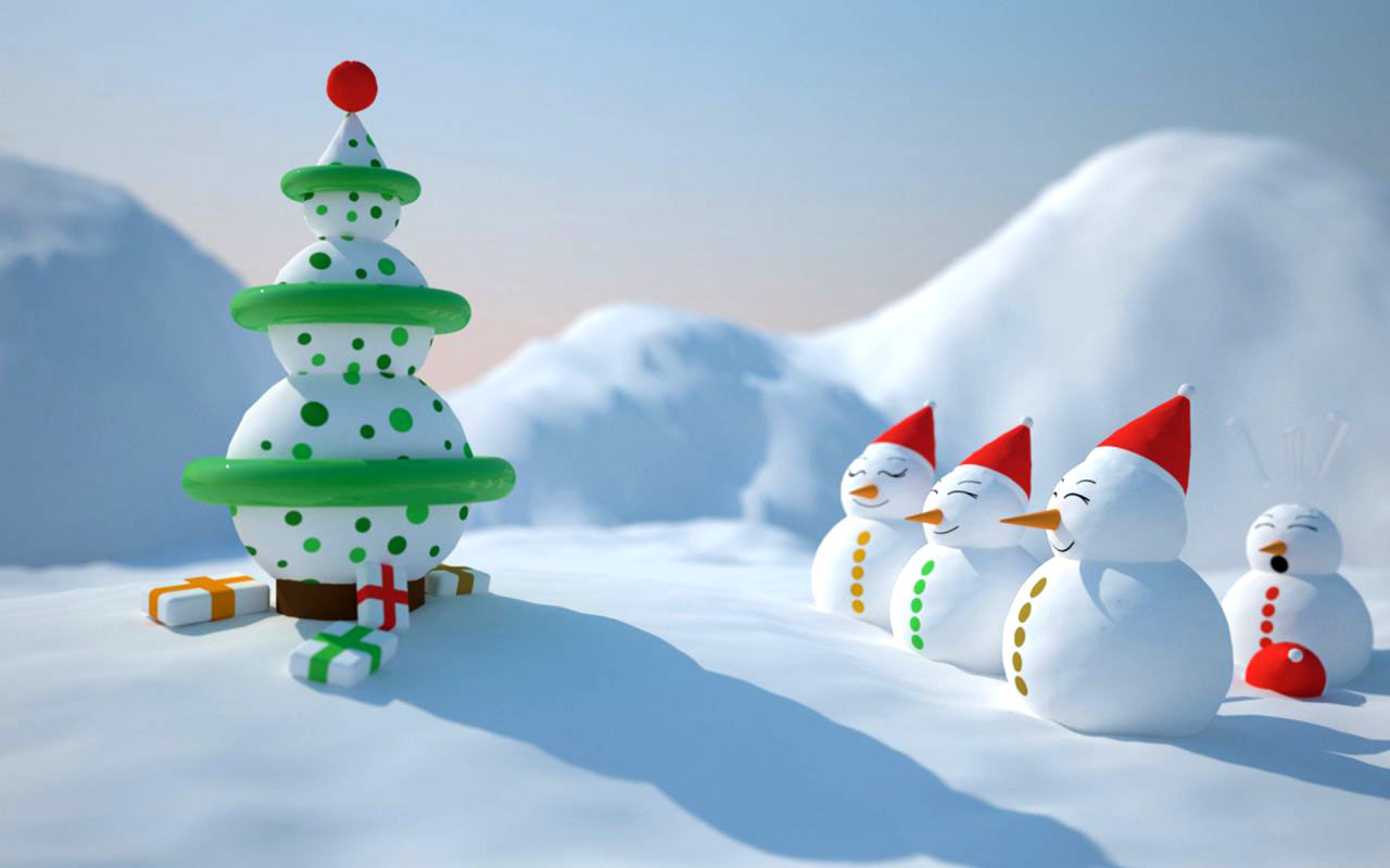 Christmas Winter Wallpapers