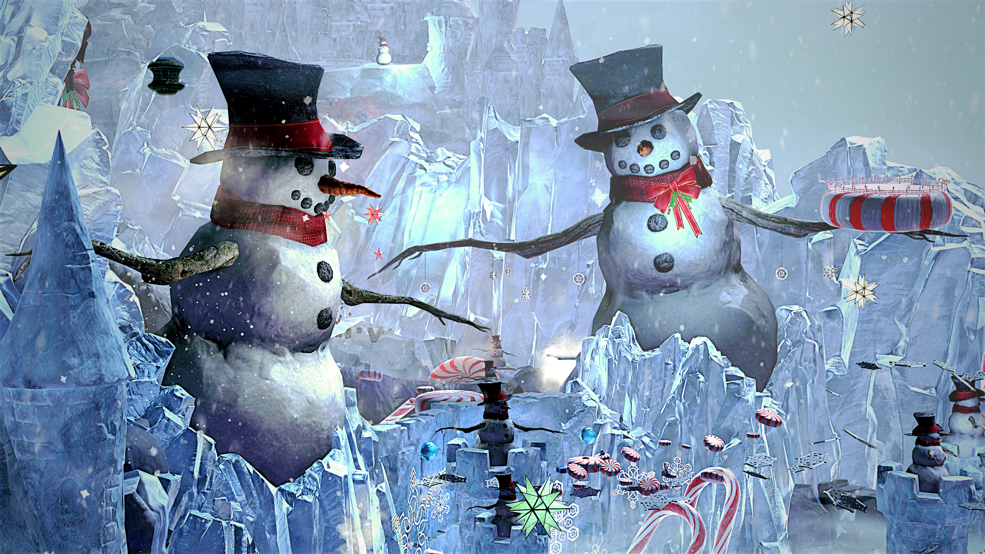 Christmas Winter Wonderland Wallpapers