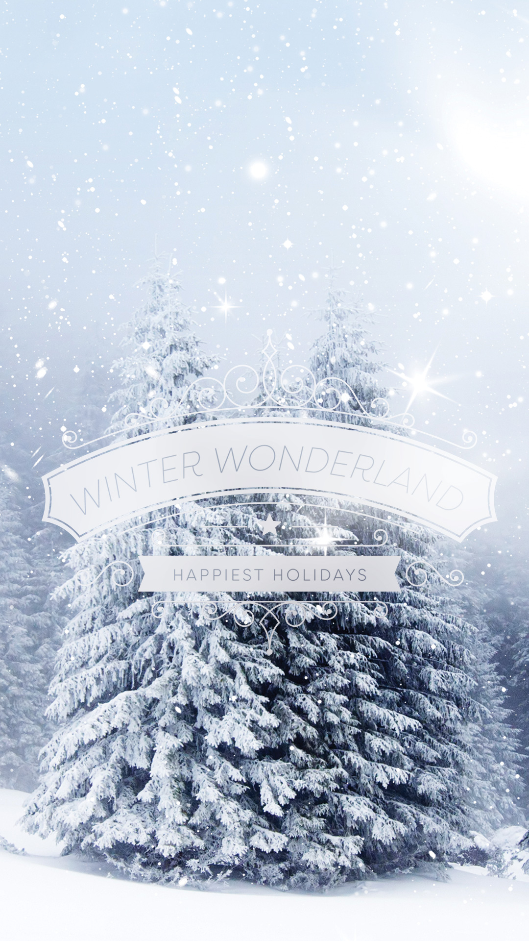 Christmas Winter Wonderland Wallpapers