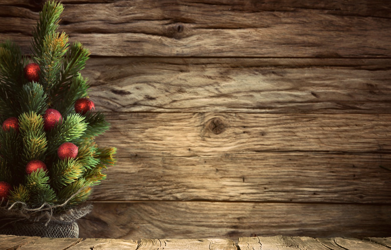 Christmas Wood Wallpapers