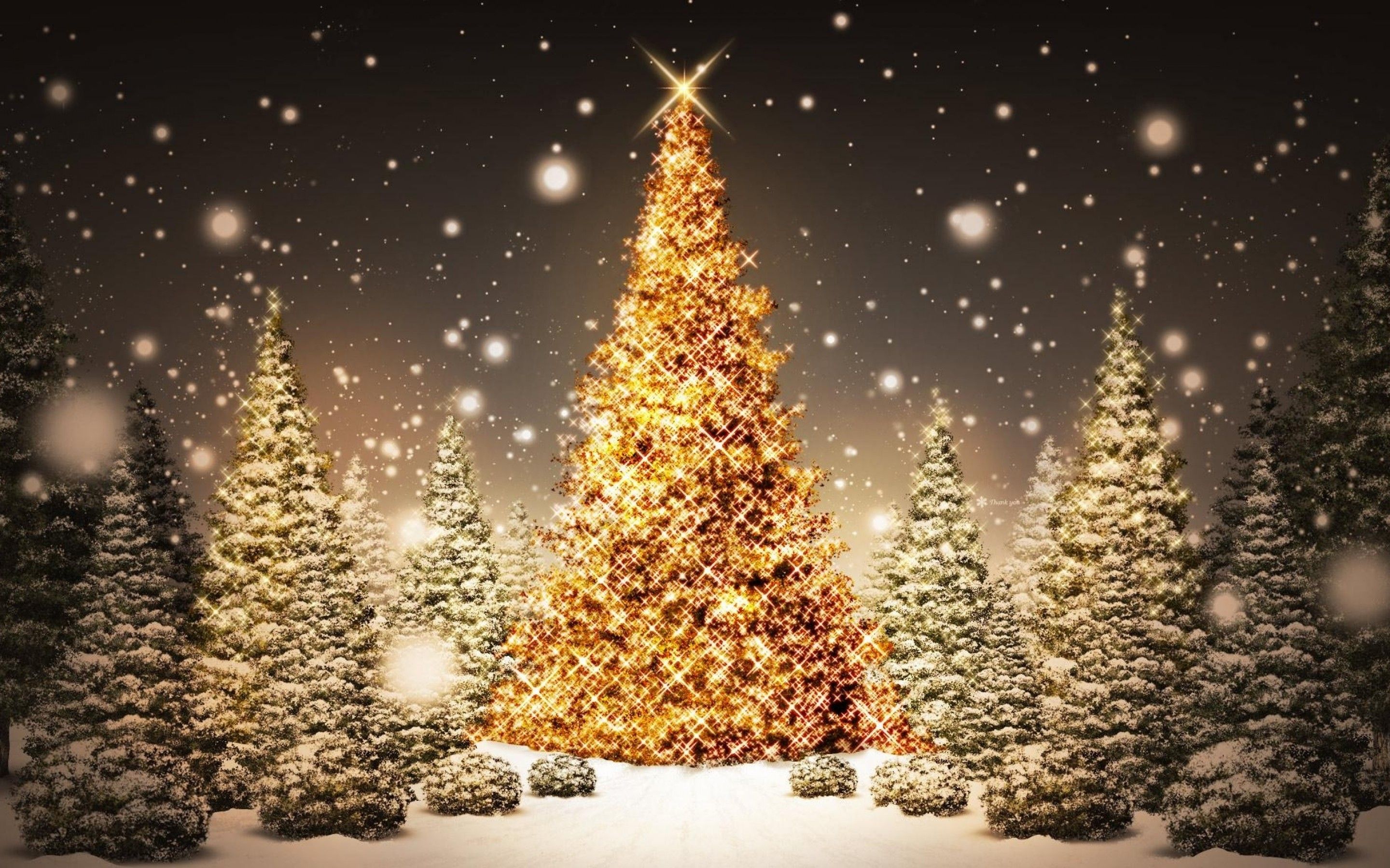 Christmas Wood Wallpapers