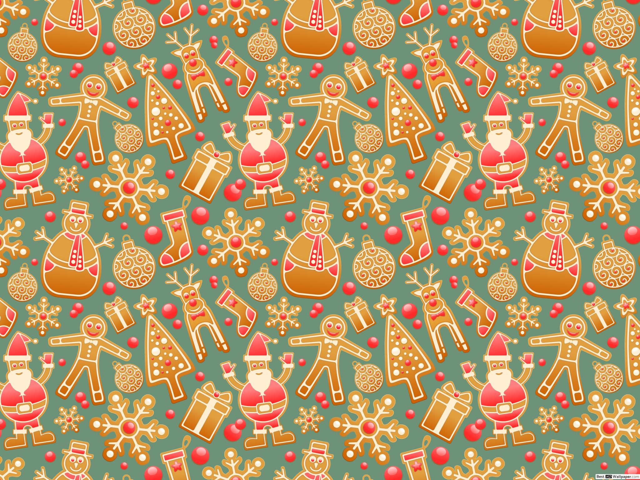 Christmas Wrapping Wallpapers