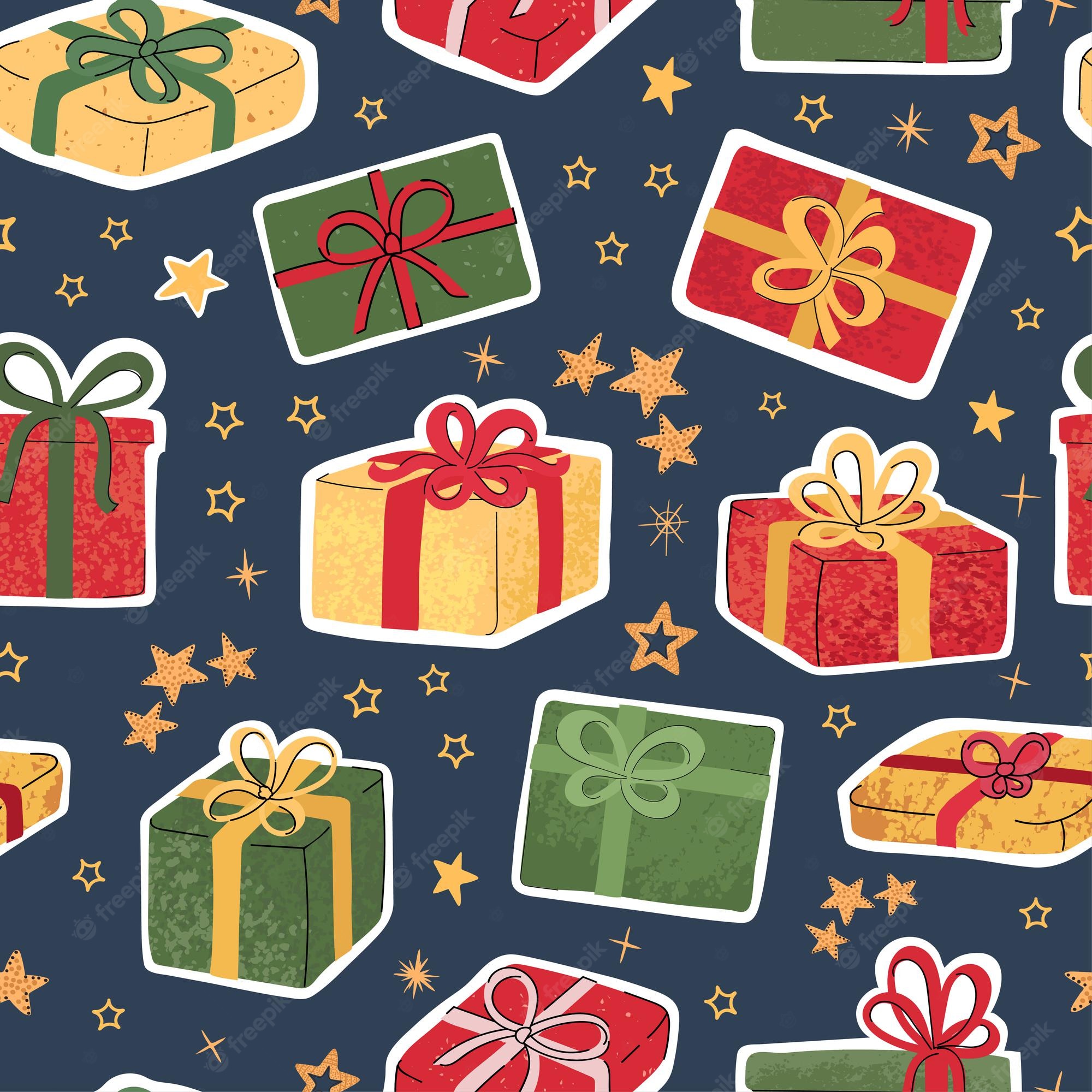 Christmas Wrapping Wallpapers